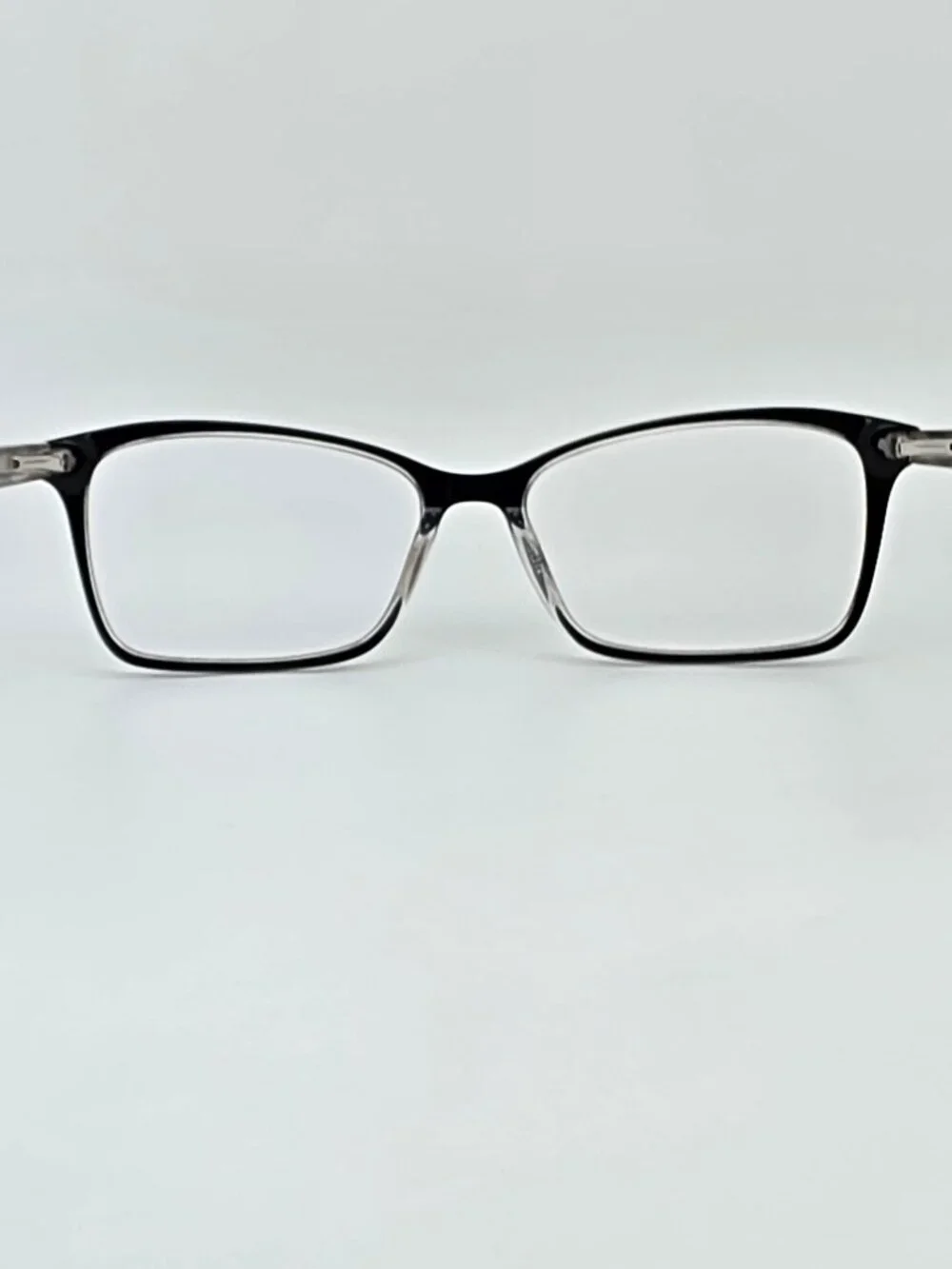 Via Spiga Zyloware Annalisa 500 Black Rhinestone Cat Eye Eyeglasses Frame 52mm